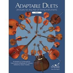 Adaptable Duets - Bass -