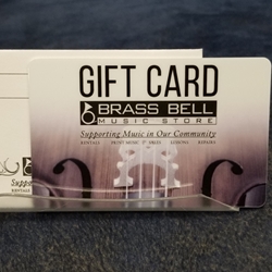 Brass Bell GIFTCARD Gift Card