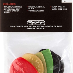 Dunlop jazz deals iii variety pack