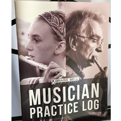 Brass Bell Musician Practice Log - Practice Aid
