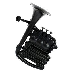 N610JHBBK jHorn 2.0 -  Black/ Black by NUVO