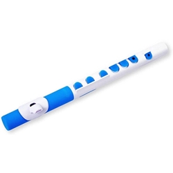 N430TWBL Toot 2.0 - White/ Blue by NUVO