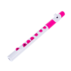 N430TWPK Toot 2.0 - White/ Pink by NUVO