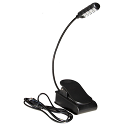 On Stage LED2214 Sheet Music Light, USB Rechargeable