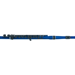 N235SFBB Student Flute 2.0 - blue/ black by NUVO