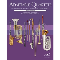 Adaptable Quartets for Tenor Saxophone -