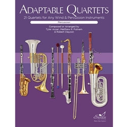 Adaptable Quartets for Percussion -