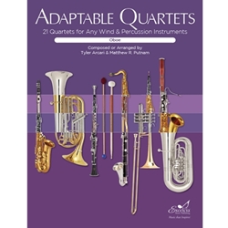 Adaptable Quartets for Oboe -
