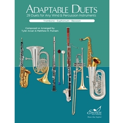 Adaptable Duets for Trombone, Euphonium, and Bassoon -