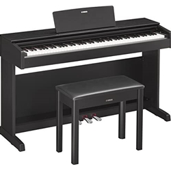 Yamaha YDP145B Arius Digital Piano, Black Walnut w/ bench