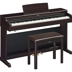 Yamaha YDP165B Arius Digital Piano, black walnut, w/ bench