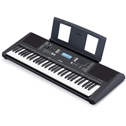 Yamaha PSR-E373 61 key portable keyboard.  622 voices, touch sensitive, duo mode, more