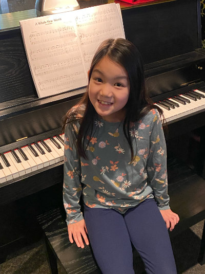 Student of the Month - February 2023 - Zoe Wu